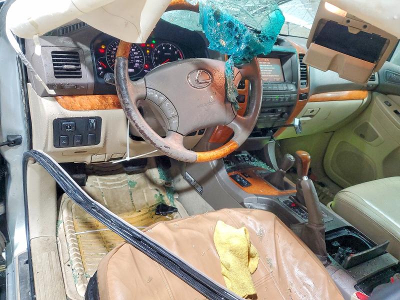 2003 Lexus Gx მანქანა იყიდება აუქციონზე, vin: JTJBT20X130012958, აუქციონის ნომერი: 62323156