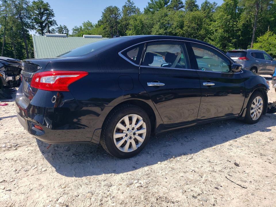2016 Nissan Sentra მანქანა იყიდება აუქციონზე, vin: 3N1AB7AP8GY314257, აუქციონის ნომერი: 59998336
