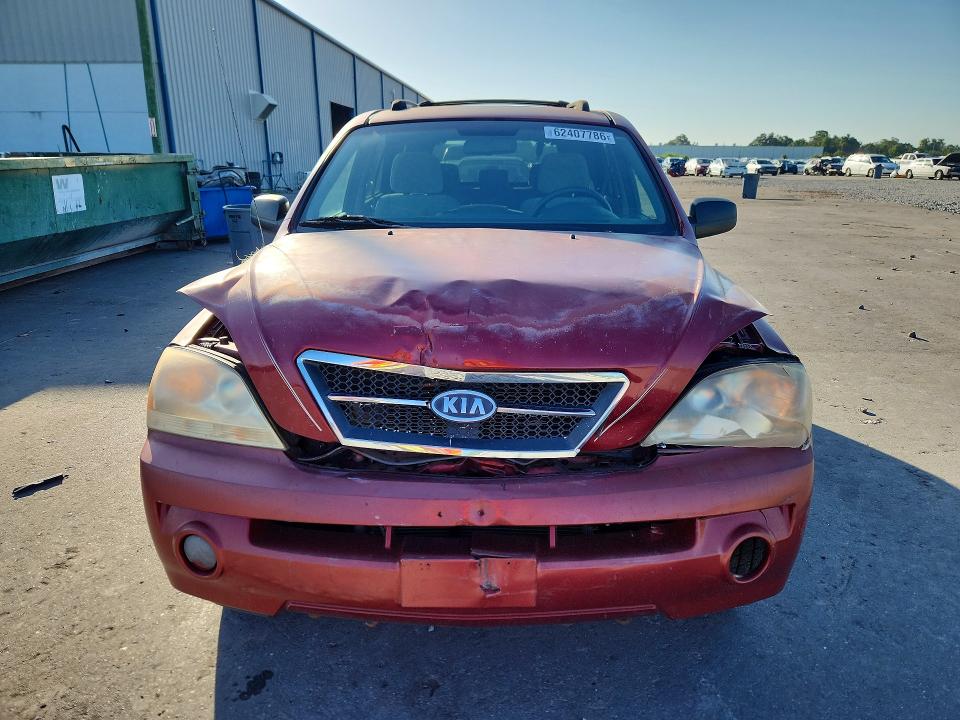 Продажа на аукционе авто 2005 Kia Sorento, vin: KNDJD733055445307, номер лота: 62407786