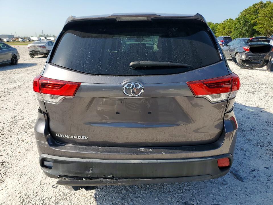 Aukcja sprzedaży 2019 Toyota Highlander, vin: 5TDZARFH6KS053002, numer aukcji: 60561816