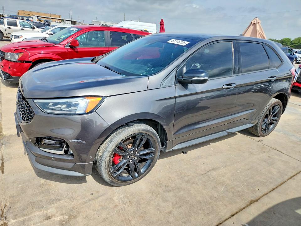 61576856 :رقم المزاد ، 2FMPK4AP4KBB45065 vin ، 2019 Ford Edge مزاد بيع