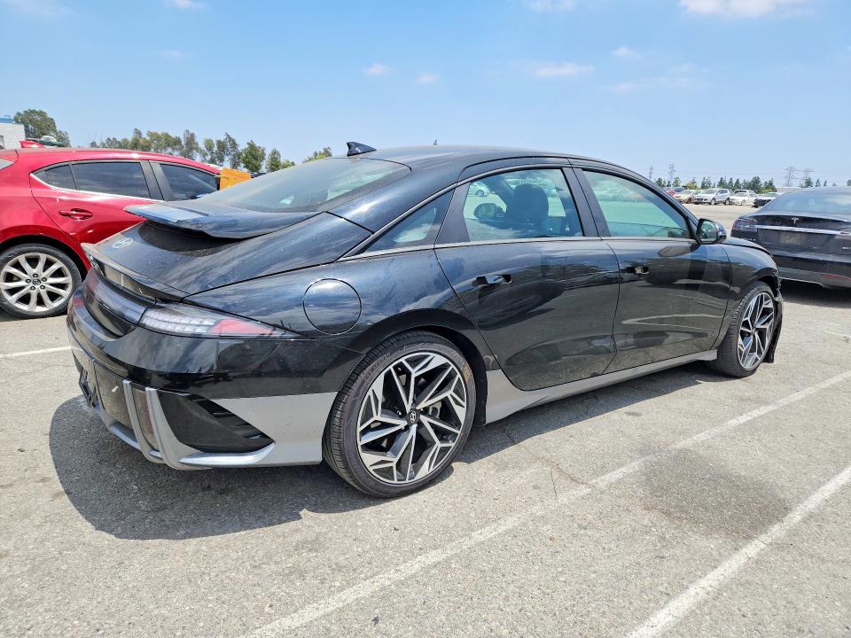 2024 Hyundai Ioniq 6 მანქანა იყიდება აუქციონზე, vin: KMHM34AAXRA055226, აუქციონის ნომერი: 59305656