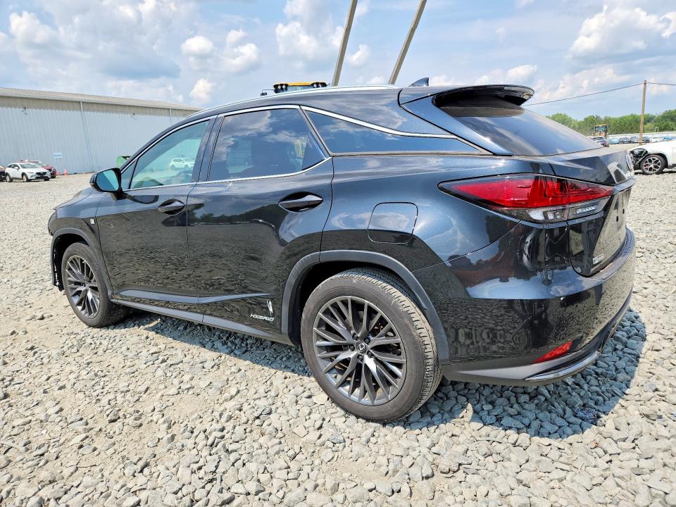 62442406 :رقم المزاد ، 2T2YGMDA3MC068390 vin ، 2021 Lexus Rx مزاد بيع