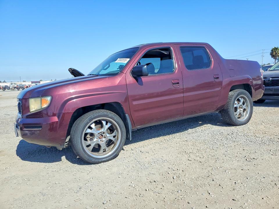Auction sale of the 2007 Honda Ridgeline, vin: 2HJYK16367H505224, lot number: 59900556