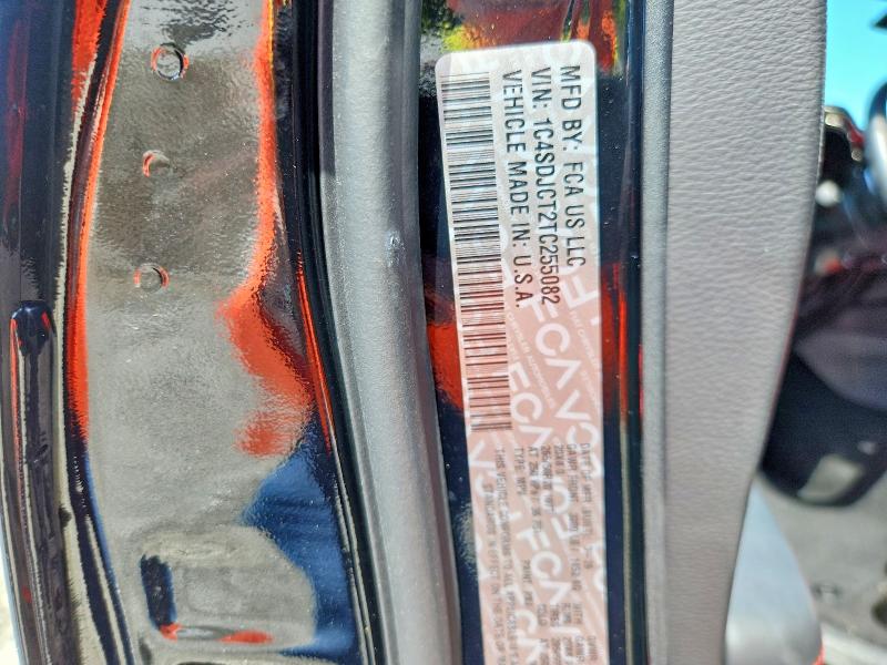 Aukcja sprzedaży 2026 Dodge Durango, vin: 1C4SDJCT2TC255082, numer aukcji: 61363246