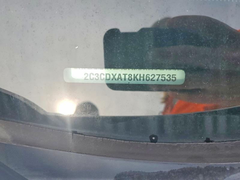 Aukcja sprzedaży 2019 Dodge Charger, vin: 2C3CDXAT8KH627535, numer aukcji: 61959306