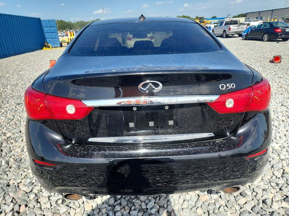 Продаж на аукціоні авто 2015 Infiniti Q50, vin: JN1BV7AP1FM356735, номер лоту: 61439936