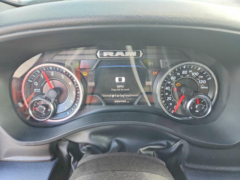 2022 Ram 1500 მანქანა იყიდება აუქციონზე, vin: 1C6RREFT7NN415653, აუქციონის ნომერი: 59164786