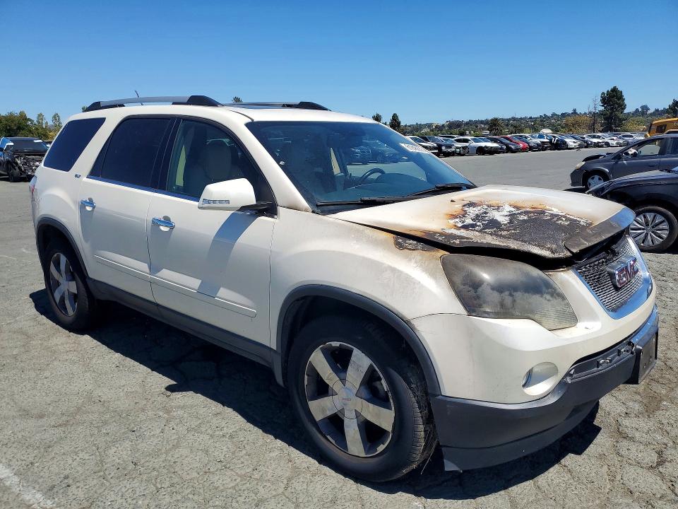 Aukcja sprzedaży 2010 Gmc Acadia, vin: 1GKLVMED5AJ252005, numer aukcji: 61945636