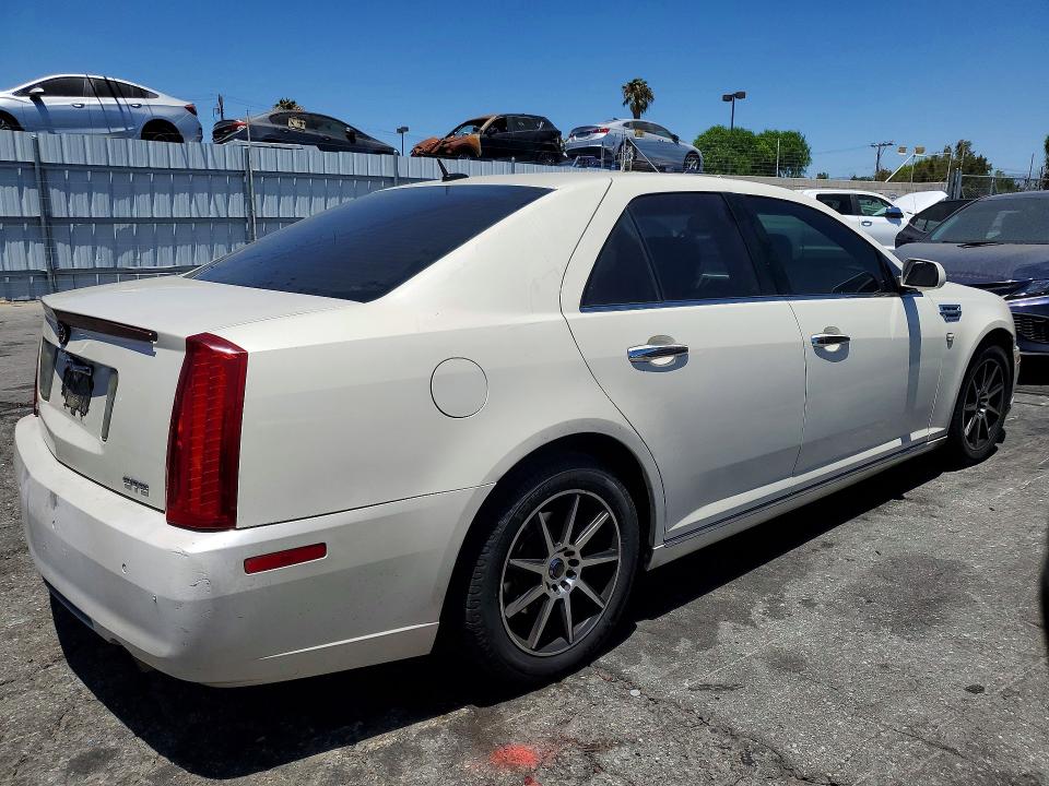 2008 Cadillac Sts მანქანა იყიდება აუქციონზე, vin: 1G6DZ67AX80197489, აუქციონის ნომერი: 60335256
