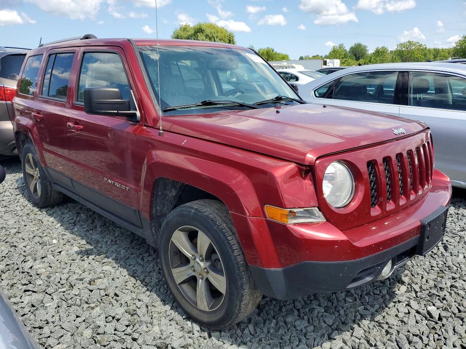 Продажа на аукционе авто 2017 Jeep Patriot, vin: 1C4NJRFBXHD179250, номер лота: 63217166