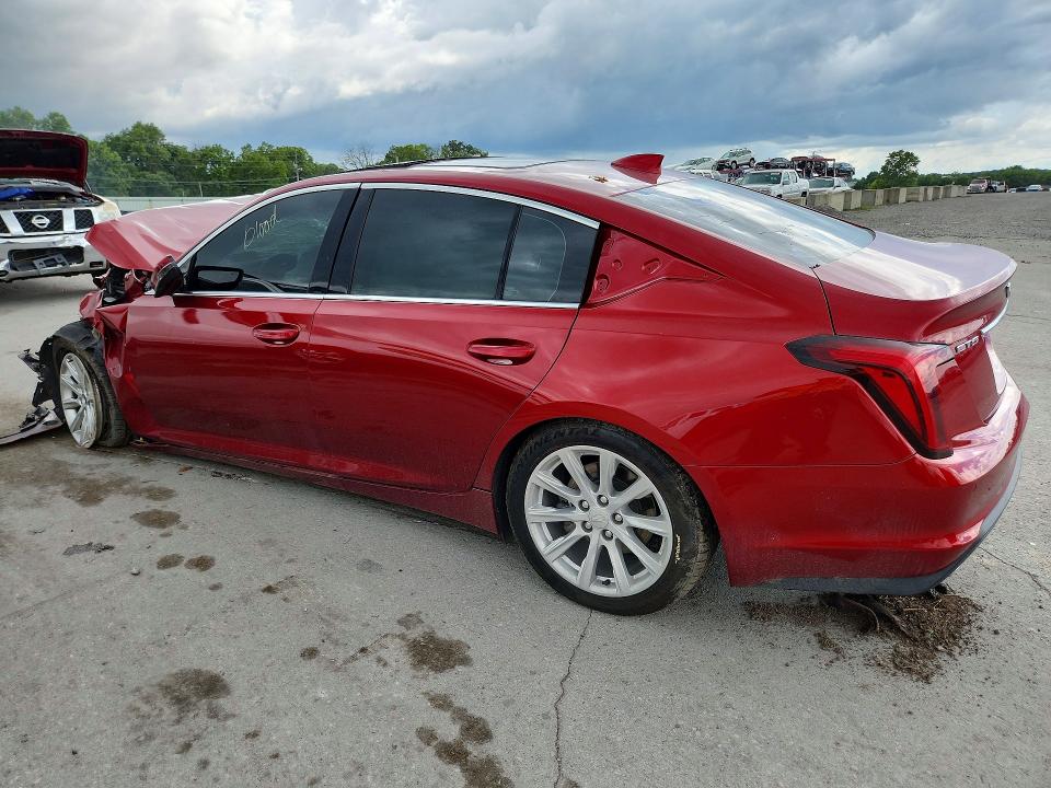 Продажа на аукционе авто 2024 Cadillac Ct5, vin: 1G6DW5RK3R0129478, номер лота: 59658116