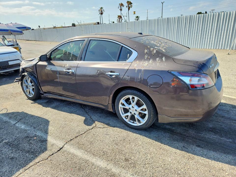 Aukcja sprzedaży 2013 Nissan Maxima, vin: 1N4AA5AP7DC844119, numer aukcji: 59396296