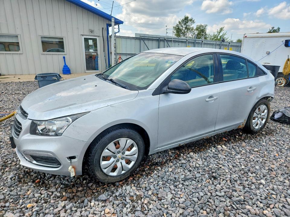 Продажа на аукционе авто 2016 Chevrolet Cruze Limited, vin: 1G1PC5SHXG7169801, номер лота: 62136346