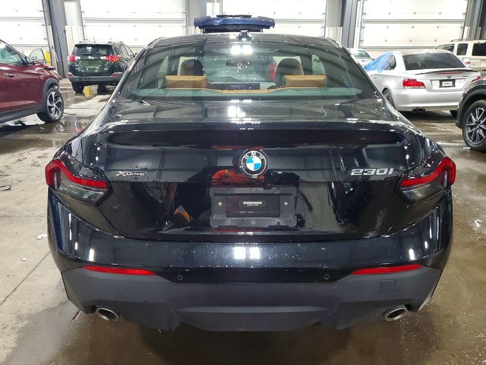 60502106 :رقم المزاد ، 3MW33CM01P8D15922 vin ، 2023 Bmw 230xi مزاد بيع