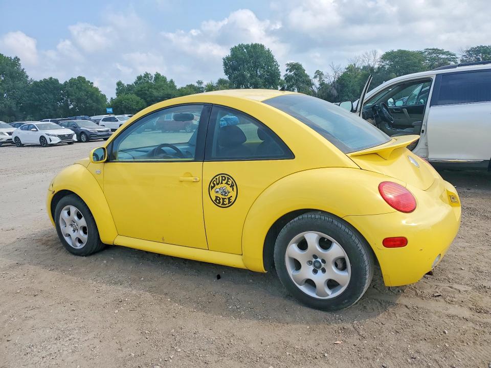 Aukcja sprzedaży 2002 Volkswagen New Beetle, vin: 3VWCB21CX2M450375, numer aukcji: 63120726
