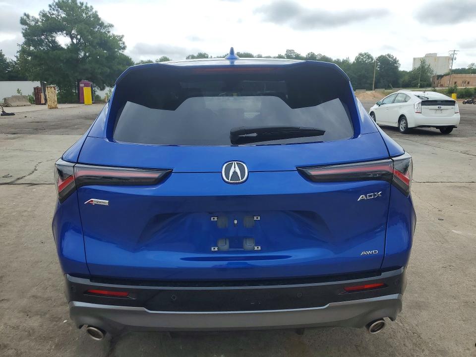 2025 Acura Adx მანქანა იყიდება აუქციონზე, vin: 3HDSA2H70SM703423, აუქციონის ნომერი: 61639406