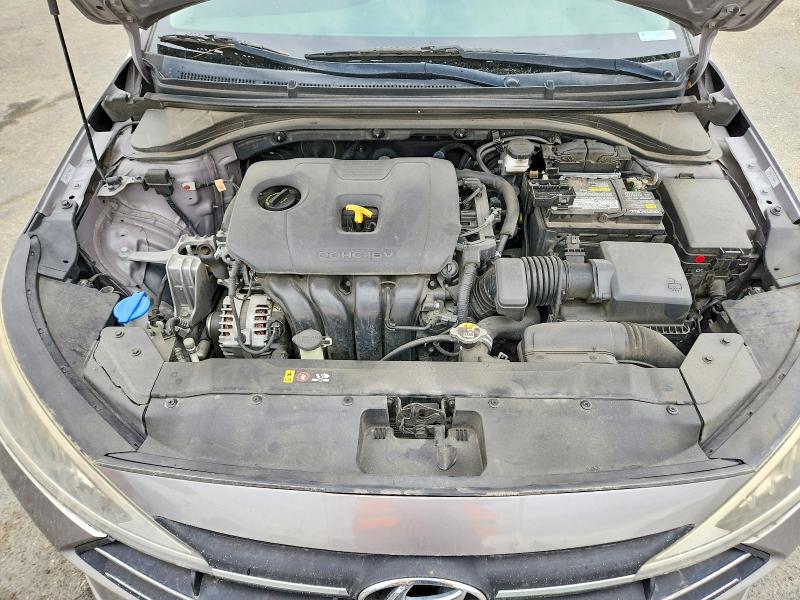 Auction sale of the 2020 Hyundai Elantra, vin: KMHD84LF2LU905561, lot number: 60852646