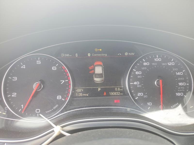 2014 Audi A6 მანქანა იყიდება აუქციონზე, vin: WAUDFAFC9EN067629, აუქციონის ნომერი: 62149076