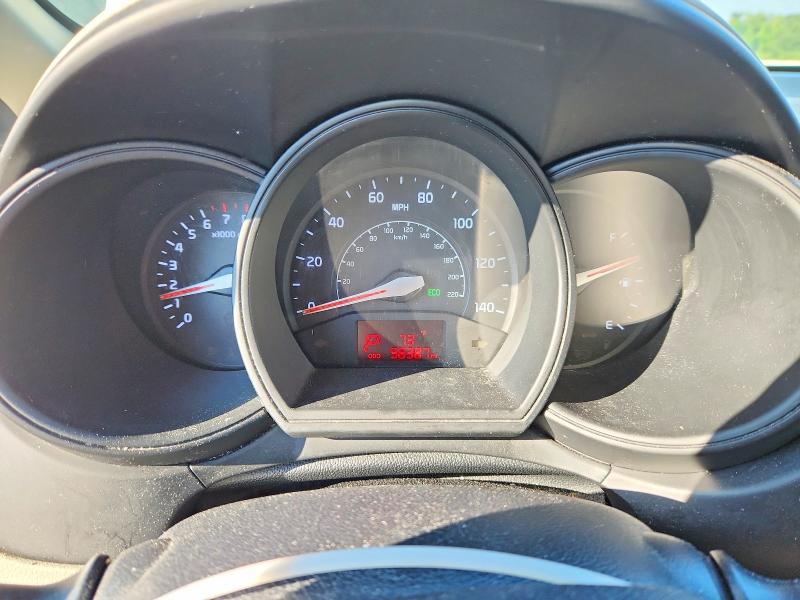 61318056 :رقم المزاد ، KNADM5A33D6106597 vin ، 2013 Kia Rio مزاد بيع