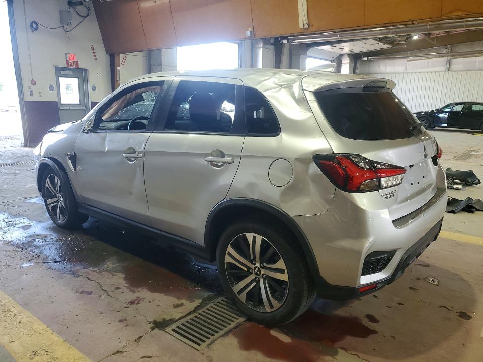 2025 Mitsubishi Outlander Sport მანქანა იყიდება აუქციონზე, vin: JA4ARUAU1SU010156, აუქციონის ნომერი: 62613296
