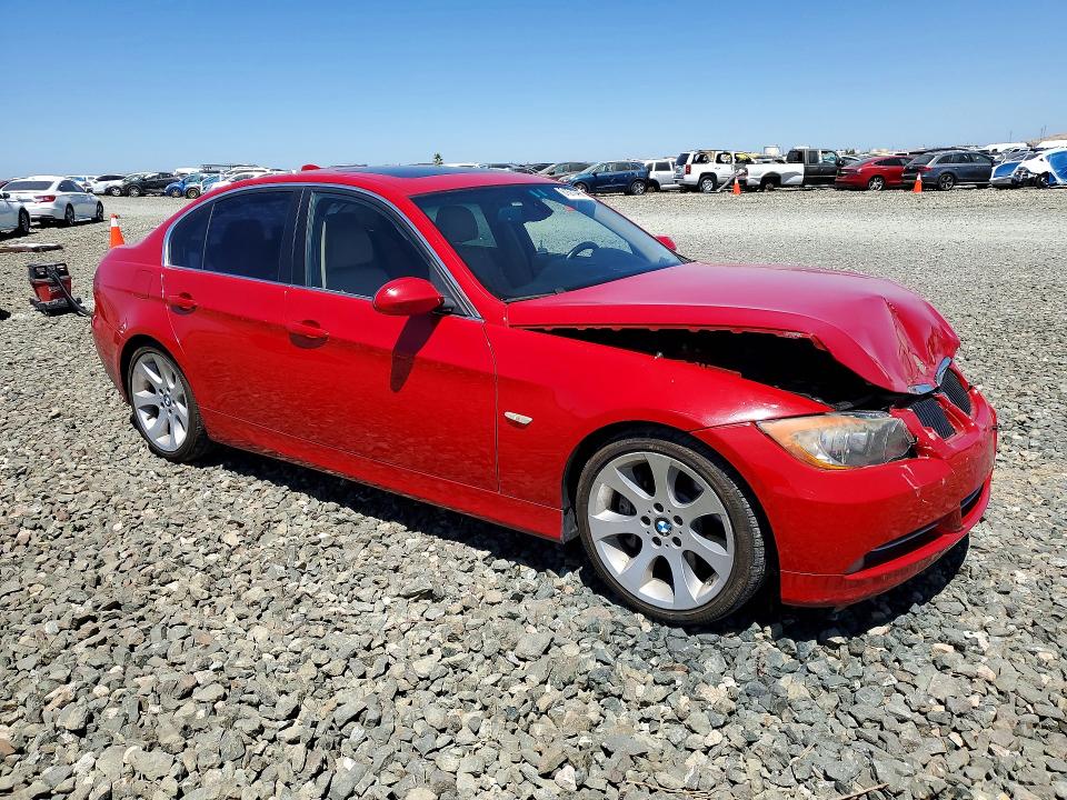 Aukcja sprzedaży 2007 Bmw 335, vin: WBAVB73587KY60840, numer aukcji: 61570466