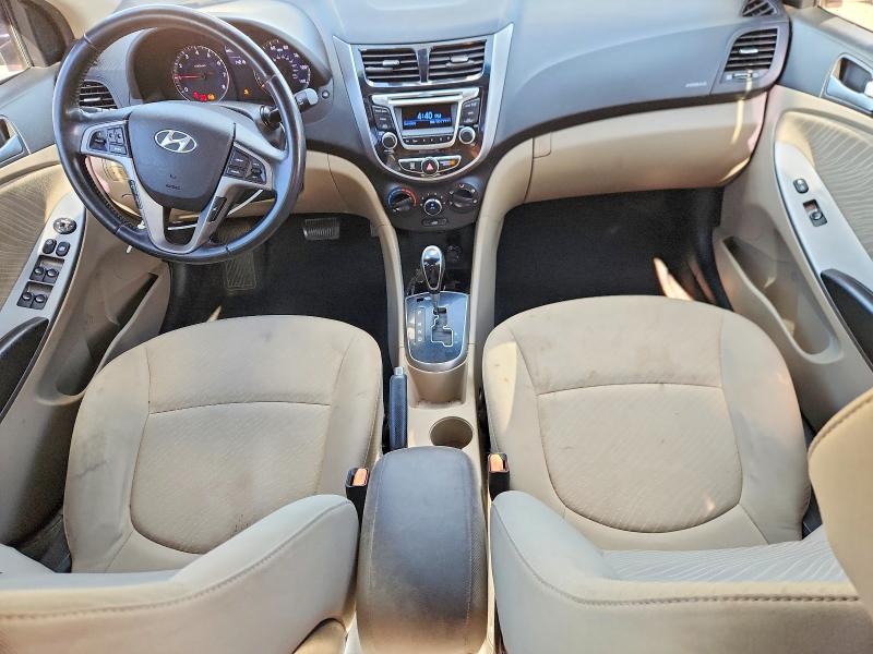 2016 Hyundai Accent მანქანა იყიდება აუქციონზე, vin: KMHCU4AE0GU159764, აუქციონის ნომერი: 60182726