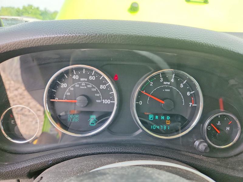 Продажа на аукционе авто 2013 Jeep Wrangler, vin: 1C4AJWAGXDL503037, номер лота: 60957376