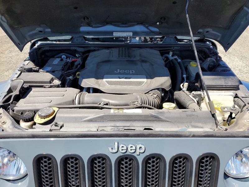 Продажа на аукционе авто 2015 Jeep Wrangler Unlimited, vin: 1C4BJWEG8FL627826, номер лота: 60200166