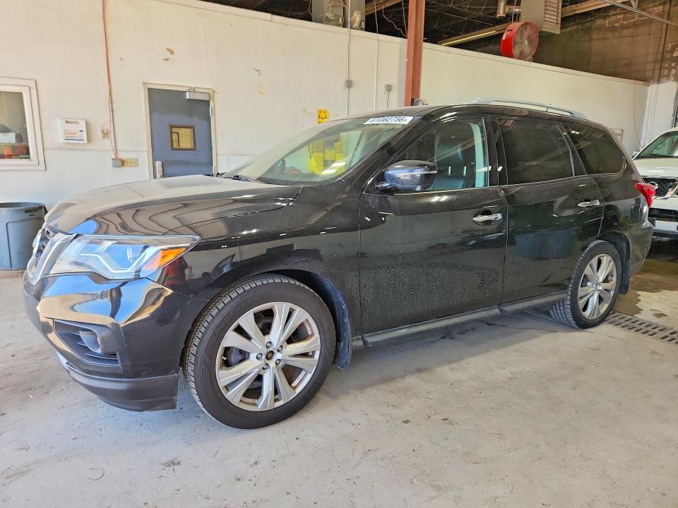 2018 Nissan Pathfinder მანქანა იყიდება აუქციონზე, vin: 5N1DR2MM2JC612938, აუქციონის ნომერი: 61082756