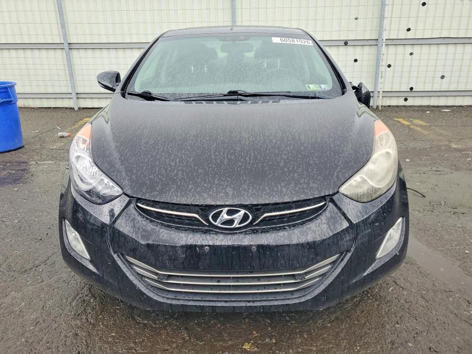 2013 Hyundai Elantra მანქანა იყიდება აუქციონზე, vin: KMHDH4AE9DU929657, აუქციონის ნომერი: 60581926