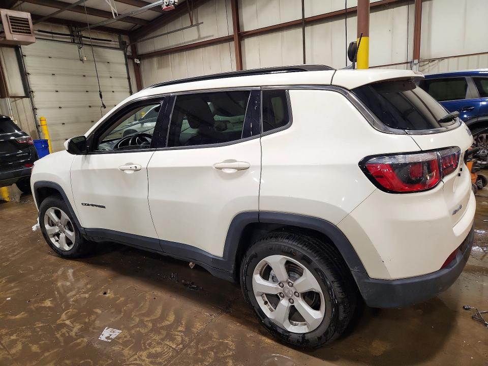 Aukcja sprzedaży 2020 Jeep Compass, vin: 3C4NJDBB9LT150334, numer aukcji: 60210706