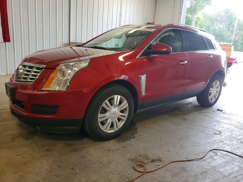2016 Cadillac Srx მანქანა იყიდება აუქციონზე, vin: 3GYFNEE36GS555446, აუქციონის ნომერი: 59587446