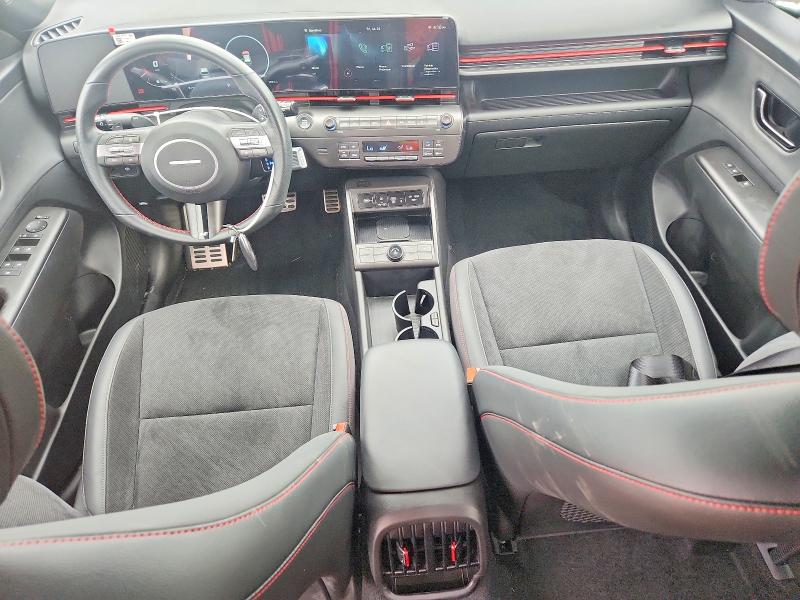 62328426 :رقم المزاد ، KM8HBCA37SU276996 vin ، 2025 Hyundai Kona مزاد بيع