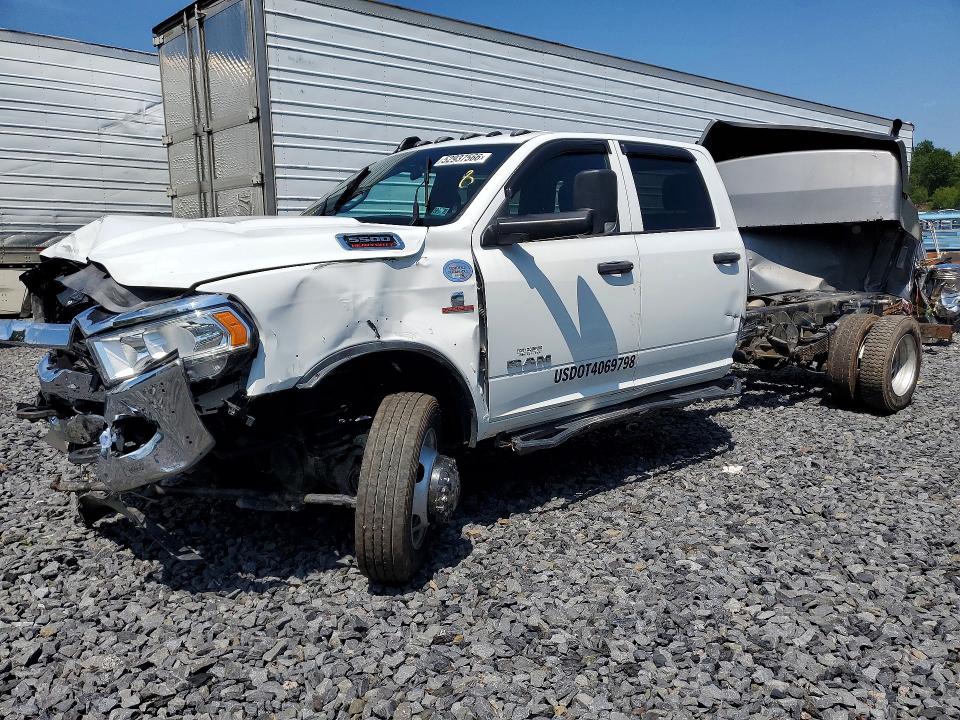 Продажа на аукционе авто 2022 Ram 5500, vin: 3C7WRNFL3NG343440, номер лота: 52937566