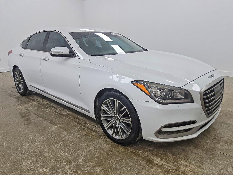 59801396 :رقم المزاد ، KMTFN4JE2KU303291 vin ، 2019 Genesis G80 مزاد بيع