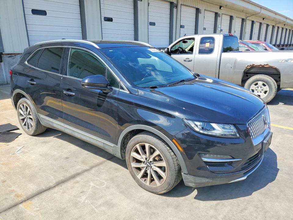 62289026 :رقم المزاد ، 5LMCJ3C99KUL31458 vin ، 2019 Lincoln Mkc مزاد بيع