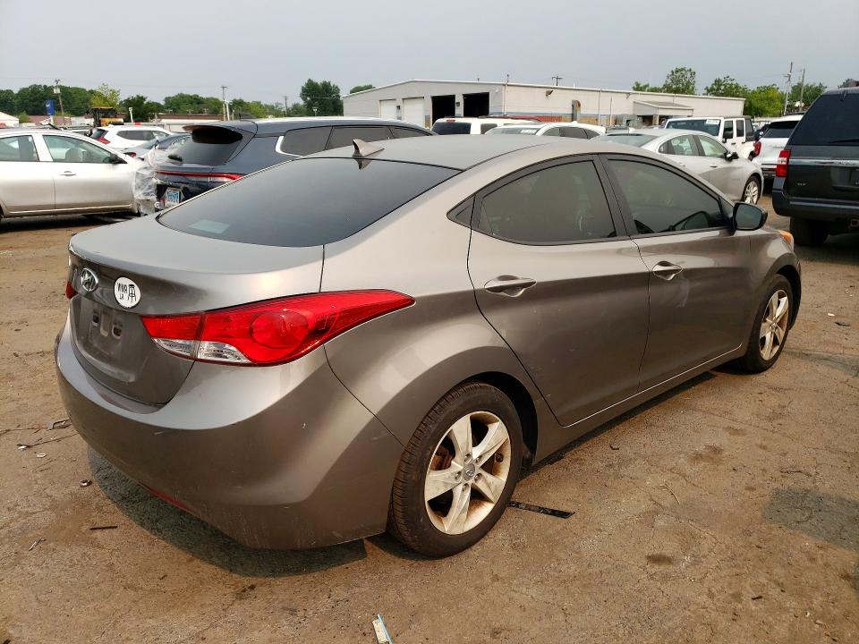 Aukcja sprzedaży 2012 Hyundai Elantra, vin: 5NPDH4AE9CH108880, numer aukcji: 61013726