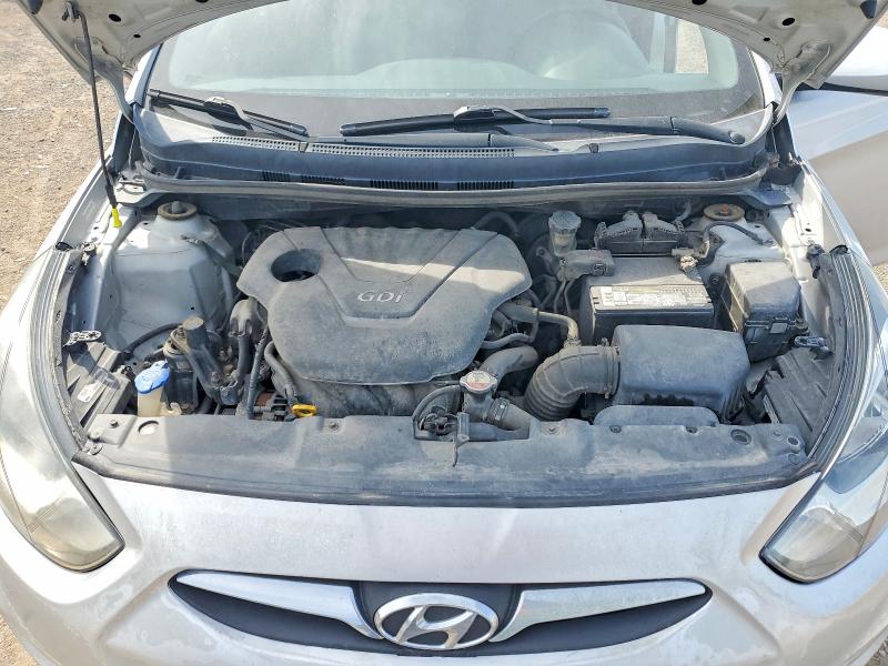 59678116 :رقم المزاد ، KMHCU4AE2CU180755 vin ، 2012 Hyundai Accent مزاد بيع