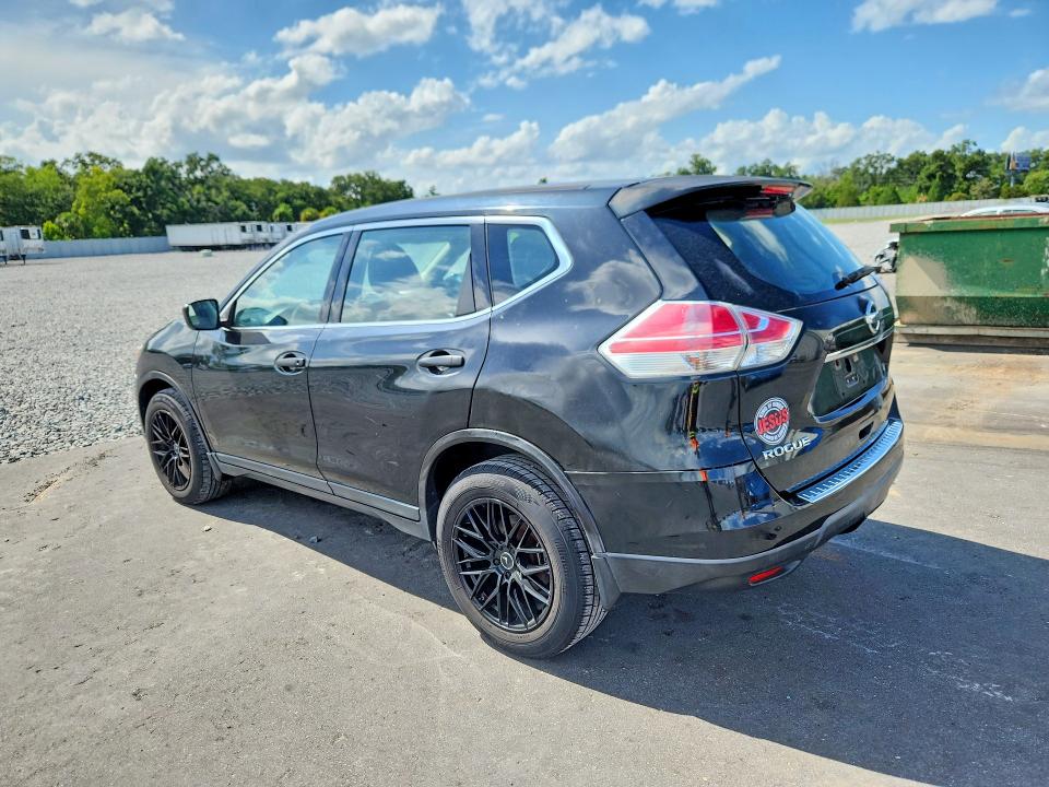 Aukcja sprzedaży 2016 Nissan Rogue, vin: KNMAT2MV4GP624642, numer aukcji: 59603746