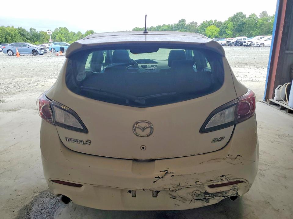 2010 Mazda 3 მანქანა იყიდება აუქციონზე, vin: JM1BL1H62A1329146, აუქციონის ნომერი: 60420836
