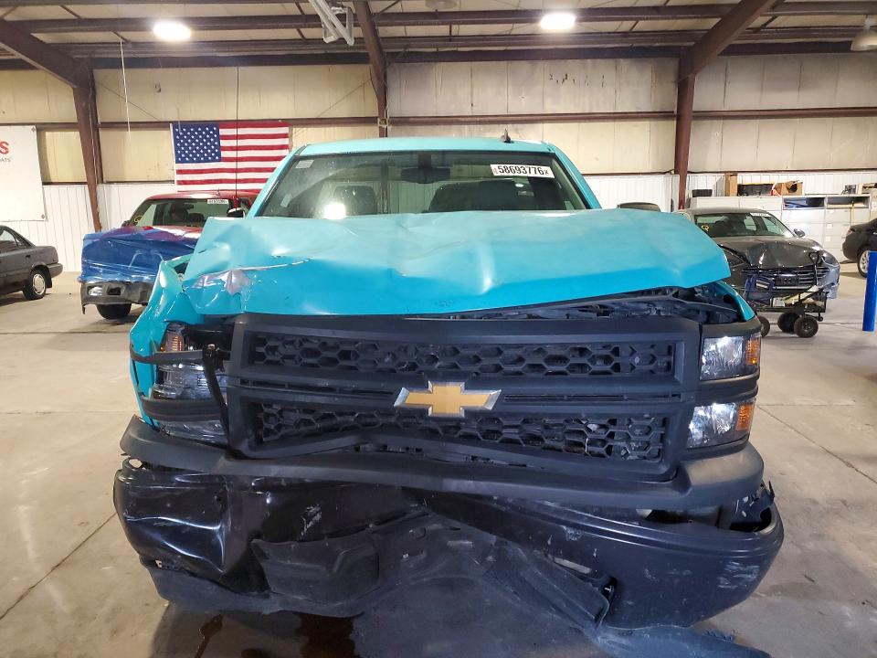 Продажа на аукционе авто 2014 Chevrolet Silverado, vin: 1GCNCPEH7EZ344755, номер лота: 58693776
