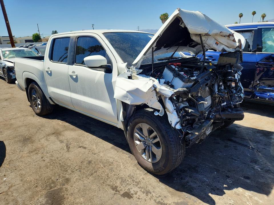 61141906 :رقم المزاد ، 1N6ED1EJ6SN647684 vin ، 2025 Nissan Frontier مزاد بيع