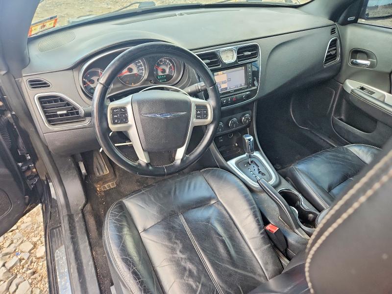 63160986 :رقم المزاد ، 1C3BCBFG1DN685011 vin ، 2013 Chrysler 200 مزاد بيع