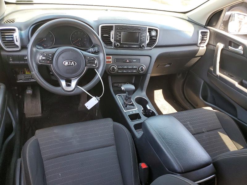 61381086 :رقم المزاد ، KNDPM3AC0J7338276 vin ، 2018 Kia Sportage مزاد بيع
