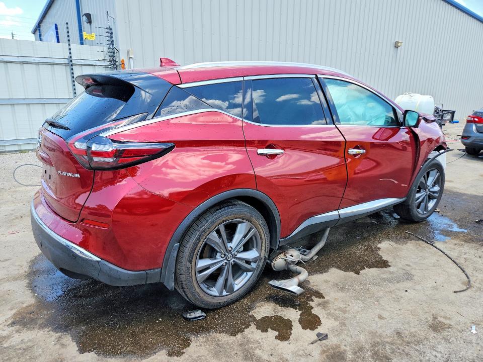 Продажа на аукционе авто 2020 Nissan Murano, vin: 5N1AZ2DEJ4LN14829, номер лота: 59167546