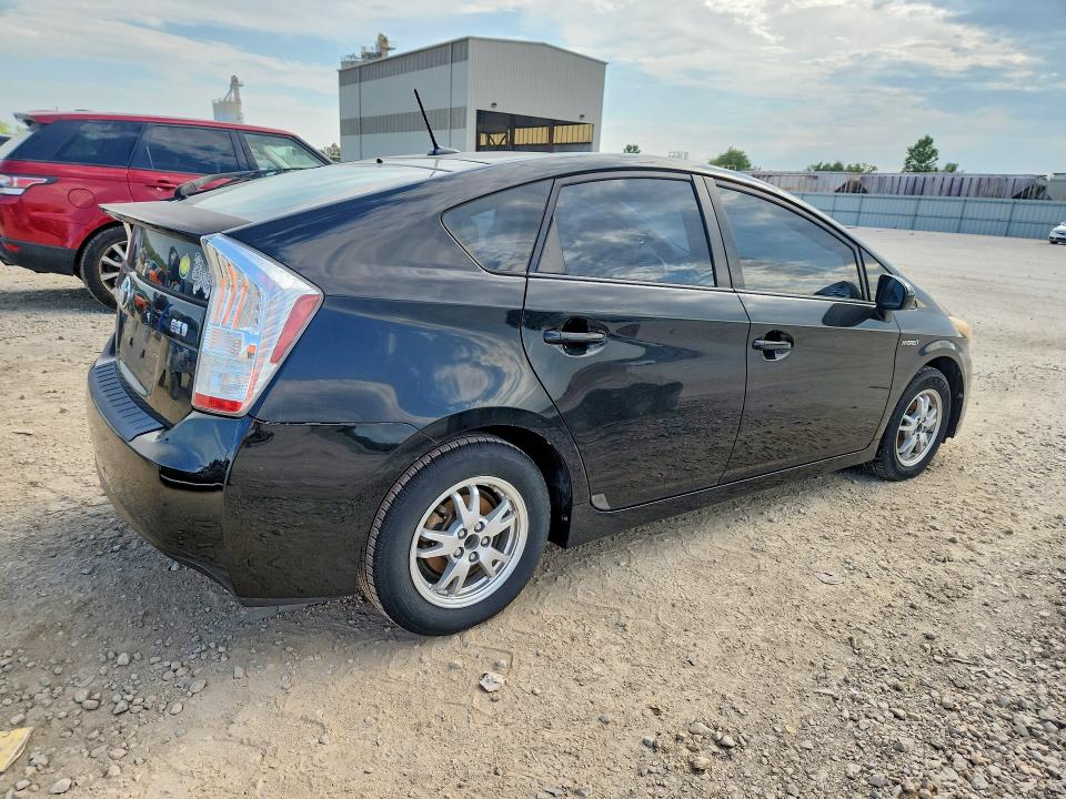 Aukcja sprzedaży 2011 Toyota Prius, vin: JTDKN3DU3B5337308, numer aukcji: 61766896