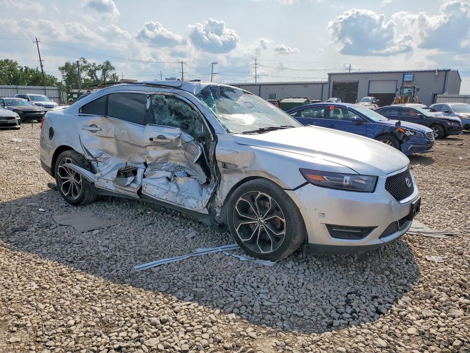 2013 Ford Taurus მანქანა იყიდება აუქციონზე, vin: 1FAHP2KT0DG161324, აუქციონის ნომერი: 61500106