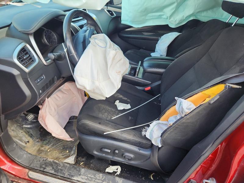 61028016 :رقم المزاد ، 5N1AZ2MH9FN280126 vin ، 2015 Nissan Murano مزاد بيع