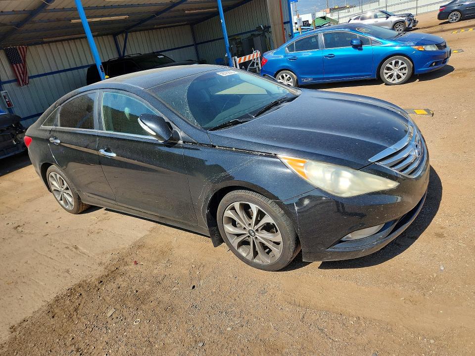 2013 Hyundai Sonata მანქანა იყიდება აუქციონზე, vin: 5NPEC4AB5DH682113, აუქციონის ნომერი: 59575676